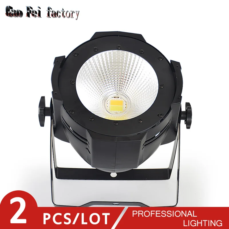 

dj light led wash 2in1 100W Led COB Par Light with DMX Control for Led Stage Lights
