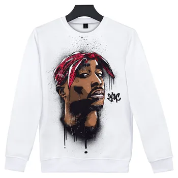 

Hip Hop Gangsta Rap 2Pac Hoodies Mens Sweatshirt Hoodie Men/Women 2Pac Tupac High Quality Hoody Pullover Autumn Winter Clothing
