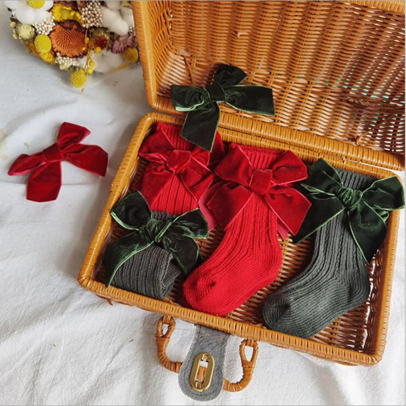 Рисунок 3 - 2022, детские длинные носки для девочек