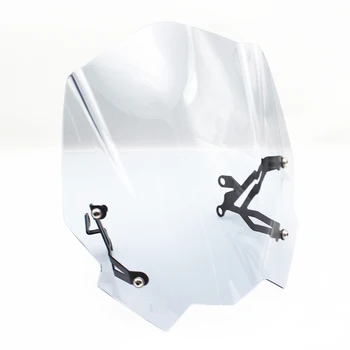

New Protective Windproof Fairing Easy Install Stable Gray Dust Proof Motorcycle Accessories Cover Windshield For G310R 2016-2018