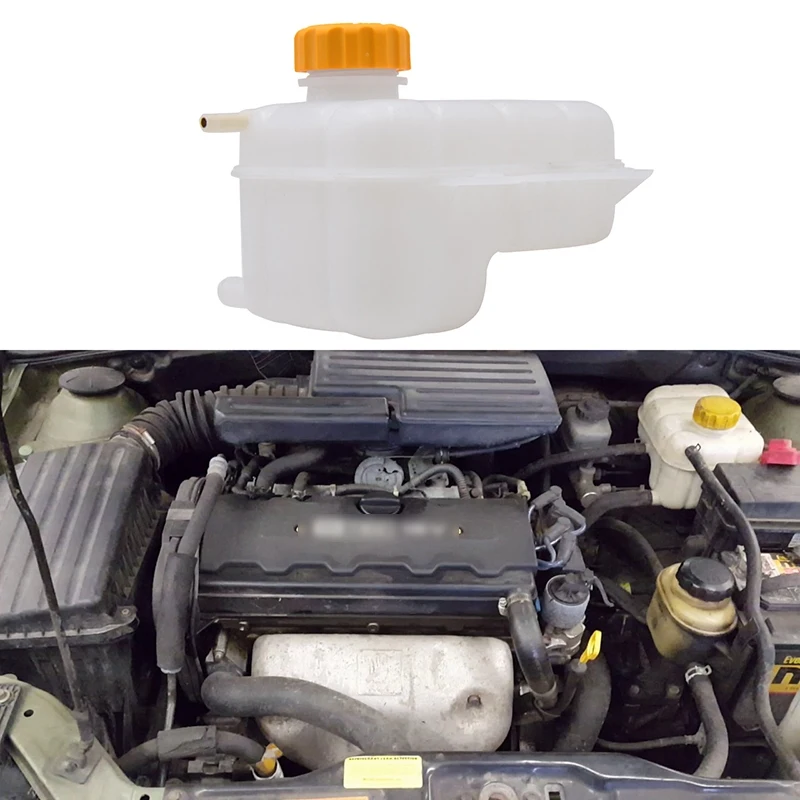 

Engine Coolant Expansion Tank Reservoir Bottle with Cap 96813425 17930-85Z10 for Suzuki Forenza Reno Chevy Optra