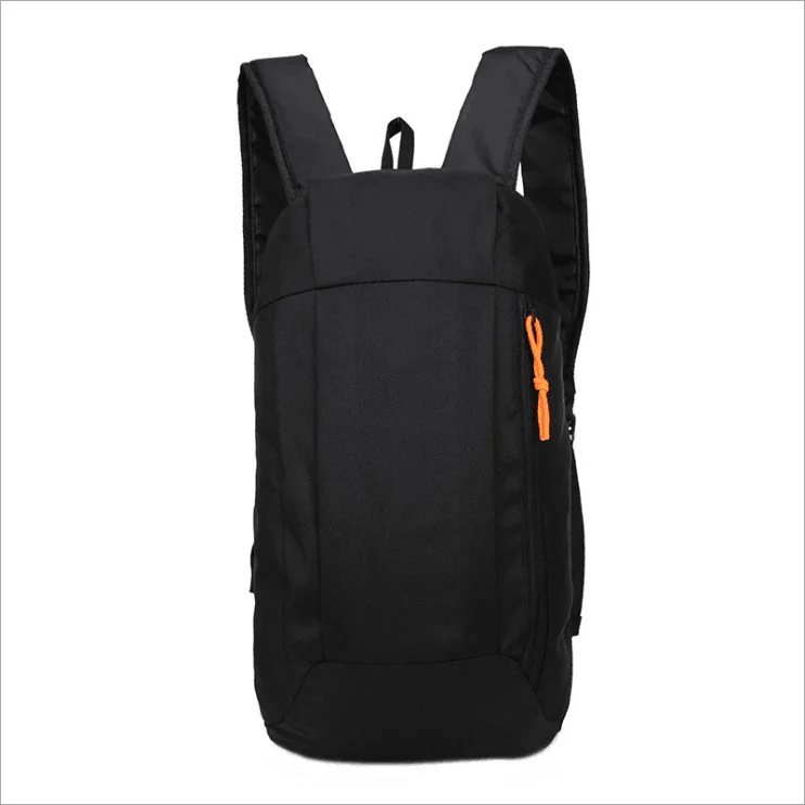 Black 10L открытый рюкзак спортивный альпинистский портативный рюкзак для мужчин и женщин, Сверхлегкий Путешествия Бег Туризм Кемпинг рюкзаки - Цвет: Black