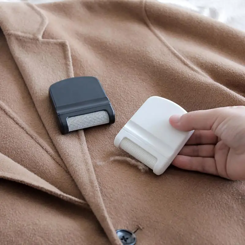 Portable Machine Epilator Reusable Sweater Dust Roller Shaver Clothes Fluff Mini Lint Remover Hair Ball Trimmer | Дом и сад