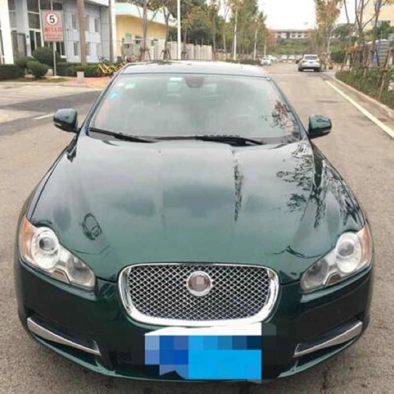 Для Jaguar xf XF 2008 2016 автомобильный Стайлинг ABS передняя крышка гриля отделка Авто