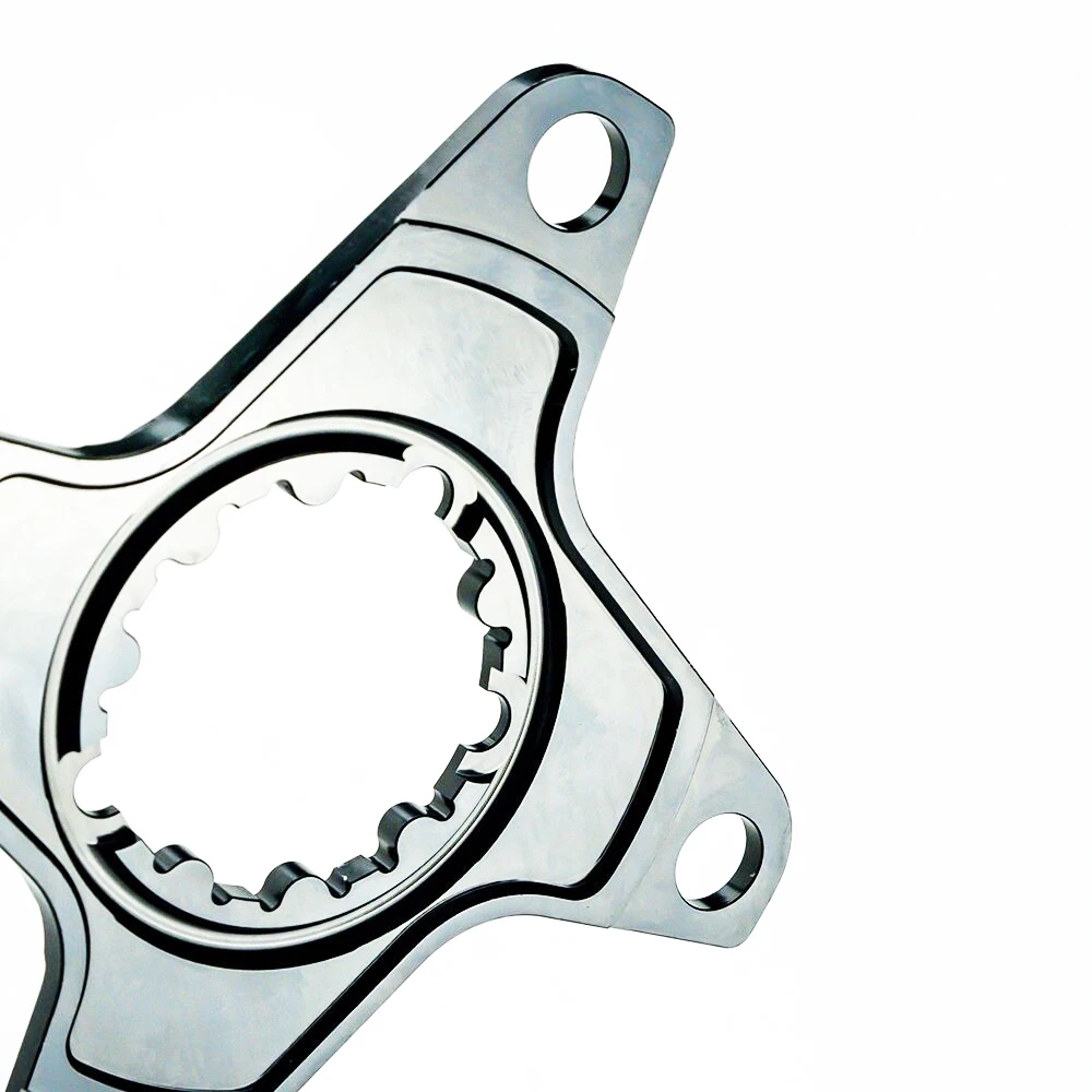 Zracing Ninja Star для SRAM с прямым креплением кривошипа BCD104 конвертер цепных колец для MTB велосипеда Кривошип, 7075AL CNC болты для цепных колец винты