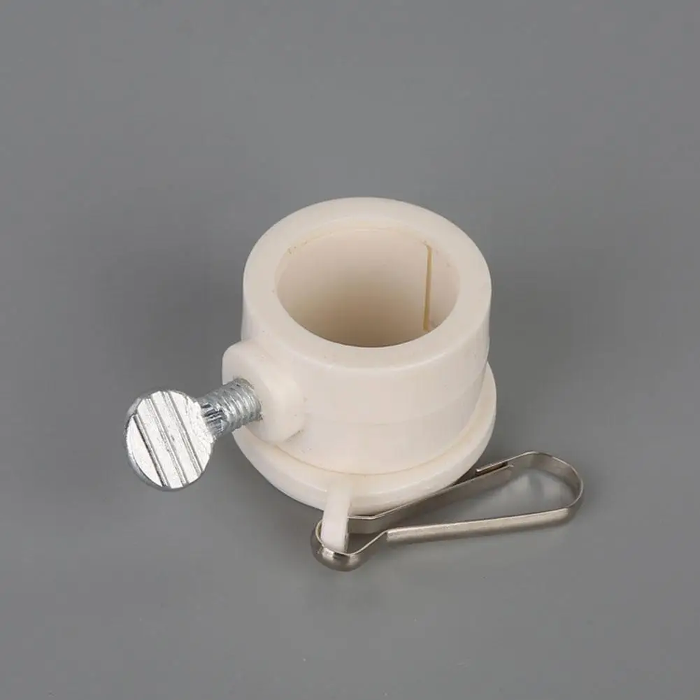 Flag Pole Rings 360 Degree Rotating Flagpole Flag Mounting Rings Inch Fixed Wrap With For 1 Hook Diameter E6K5