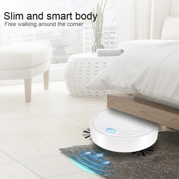 

Portable USB Floor Sweeping Robot Automatic Cleaning Machine Lazy Intelligent Vacuum Cleaner Household Charging Sweeping Robot