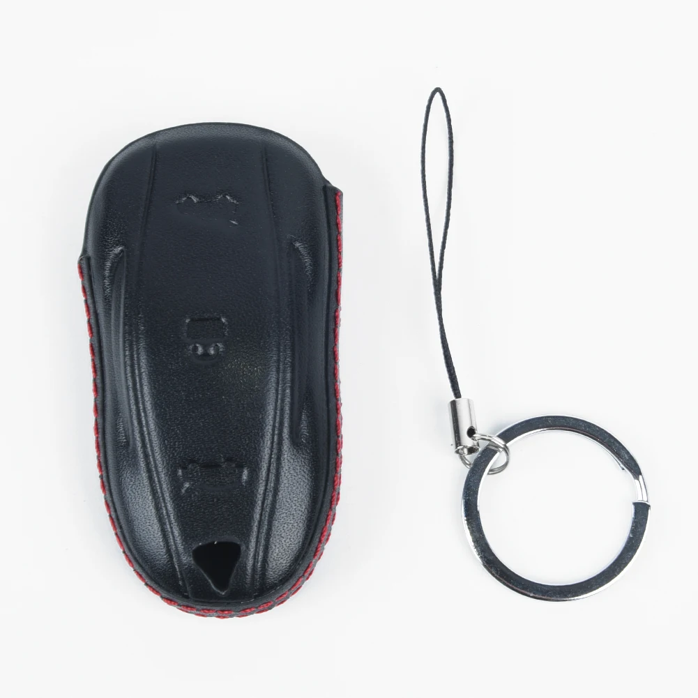 

Cover Car Key Case Protector For Tesla Model S Shell Accessory Replacement Smart