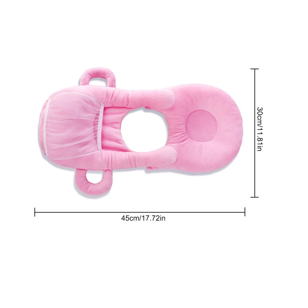 Baby Pillows Nursing Breastfeeding Washable Pillow Care Feeding Layered Cushion Infant Cover Model Adjustable