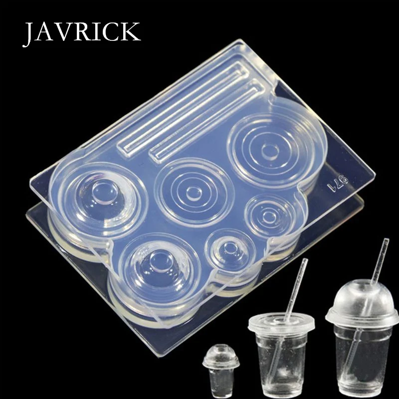 

Handmade Silicone Mold Resin Decorative DIY Hollow Bottle Cup UV Crystal Epoxy Molds Craft Tool DIY Accessories Jewelry Making