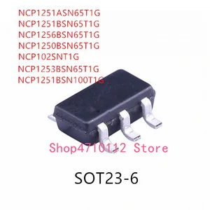 NCP1251ASN65T1G NCP1251BSN65T1G NCP1256BSN65T1G NCP1250BSN65T1G NCP102SNT1G NCP1253BSN65T1G NCP1251BSN100T1G IC