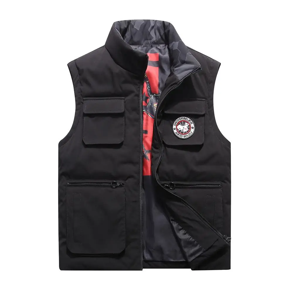 

Fashion Men's Vest Coat New Fashion Denim Vest Casual Cowboy Jacket In Shoulder Blouse Outdoor Hiking Vest Tops Clothing