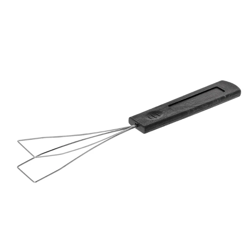 Steel Wire Keyboard Key Keycap Puller Plastic Handle Remover With Unloading Steel Cleaning Tool For Mechanical Keyboards