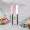 5 PCS 10ML Mascara Tubes Empty Eyelash Cream Refillable Bottles Pink/White Cosmetic Sample Container with Eyelash Brush Stick ► Photo 2/6