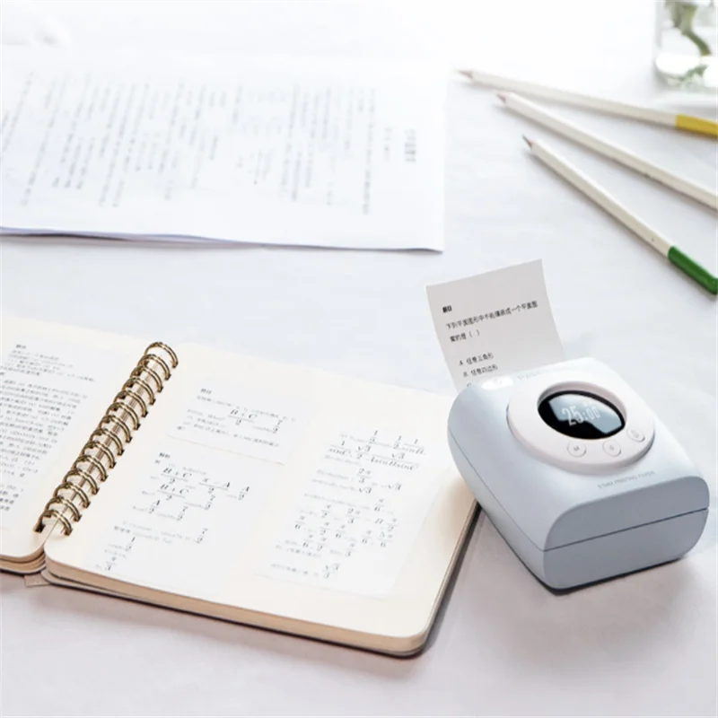  Xiaomi Paperang P2S Smart Laber Printer Portable Pocket Printer 300dpi Bluetooth 4.0 Support APP Co