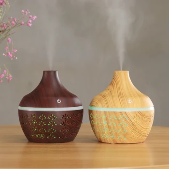 

USB Mini Humidifier Ultrasonic Essential Oil Diffuser Portable Air Purifier Single Room Humidifiers