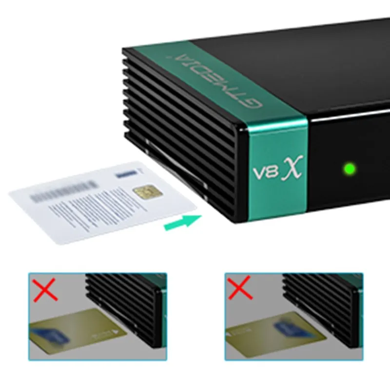 receptor, decodificador, suporta ca cartão m3u ccam construído em 2.4g wifi