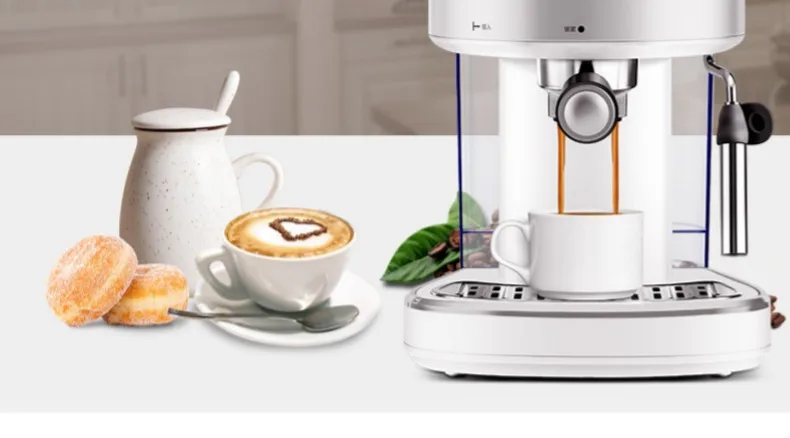 20 бар эспрессо Кофеварка полуавтоматическая капучино кофе латте Macchiato мокко молоко фра