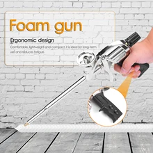 Обновленный пенный пистолет сверхмощный пистолет-распылитель расширяющийся пистолет-распылитель герметик Дозирующий ПУ изоляционный аппликатор инструмент