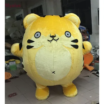 

Big Cat Mascot Costume and Halloween Costume Customize Mascot for Adult Advertising Promotion Carnival Halloween FANCY CUTE