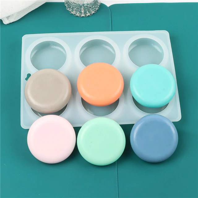 6 Hole Silicone Soap Molds DIY Handemade Mould Food Grade Silicone Soap  Making Tools Bathing Soap Mold Soap Form Making Supplies - AliExpress