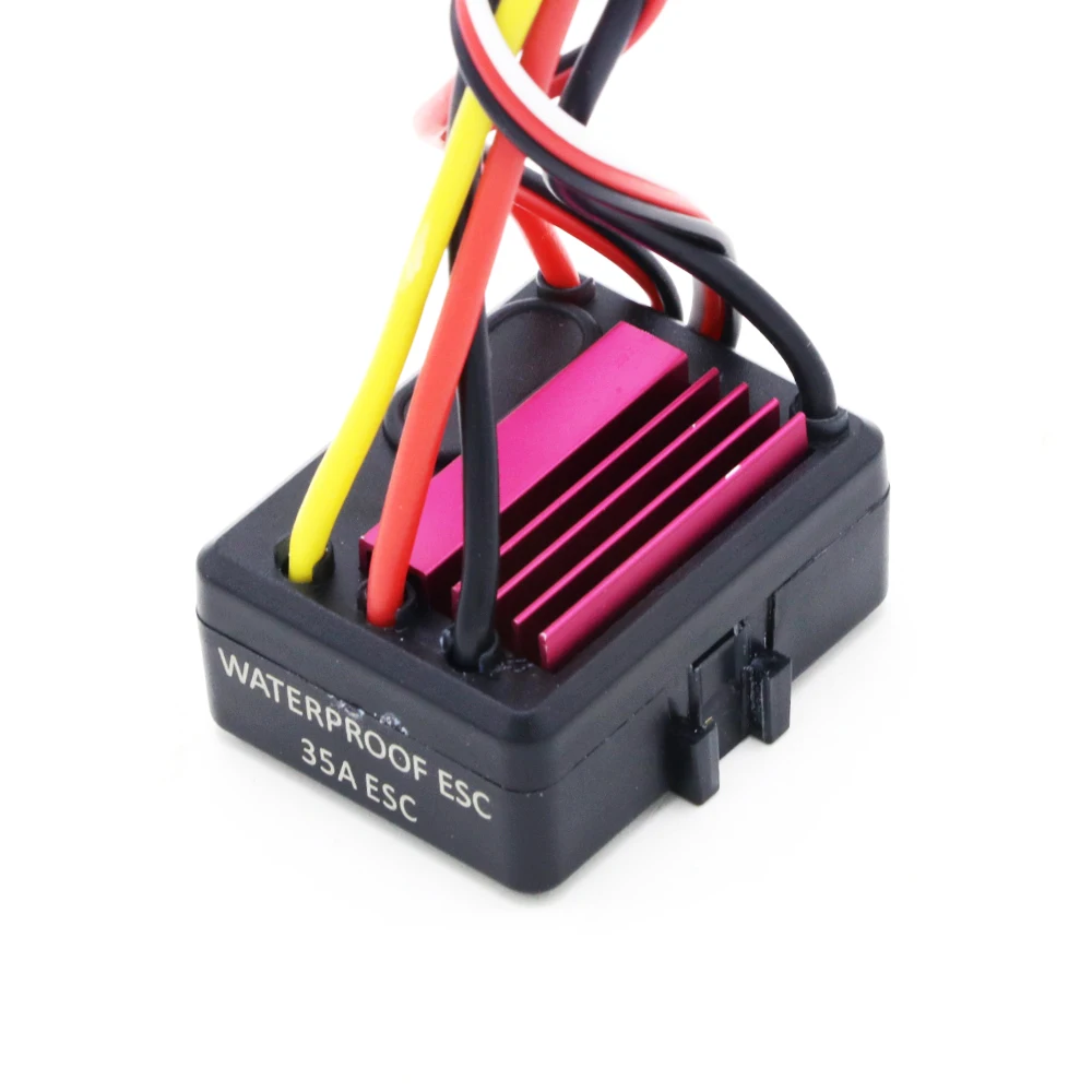 Variateur ESC 35A pour Voiture RC, Résistant à l'Eau