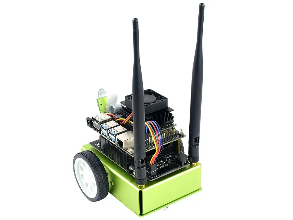 Набор JetBot AI робот на основе Jetson Nano распознавание лица отслеживание объектов