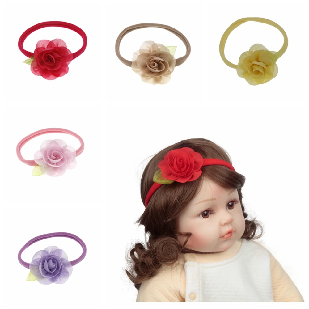 baby cream headband