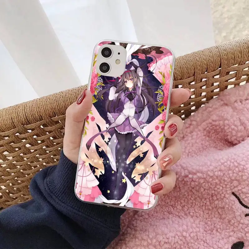 Maiyaca魔法少女まどか ☆ マギカ電話ケースiphone 13 11 12プロxs最大