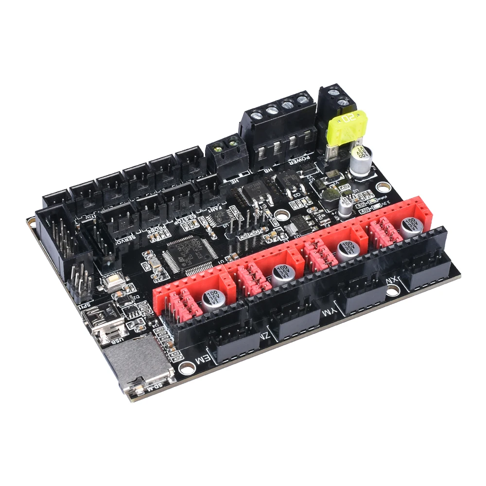 Плата управления BIGTREETECH SKR E3 DIP V1.1 32 бита + TMC2208 TMC2130 TMC5160 детали 3D принтера для Ender 3/5