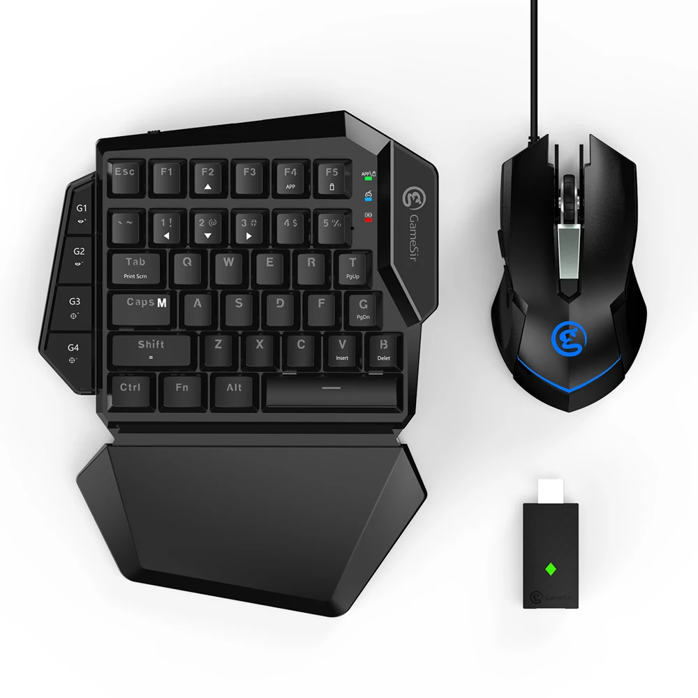 GameSir VX AimSwitch with keyboard and mouse Adapter Wireless Converter (For PS4/PS3/Xbox One/Ninte