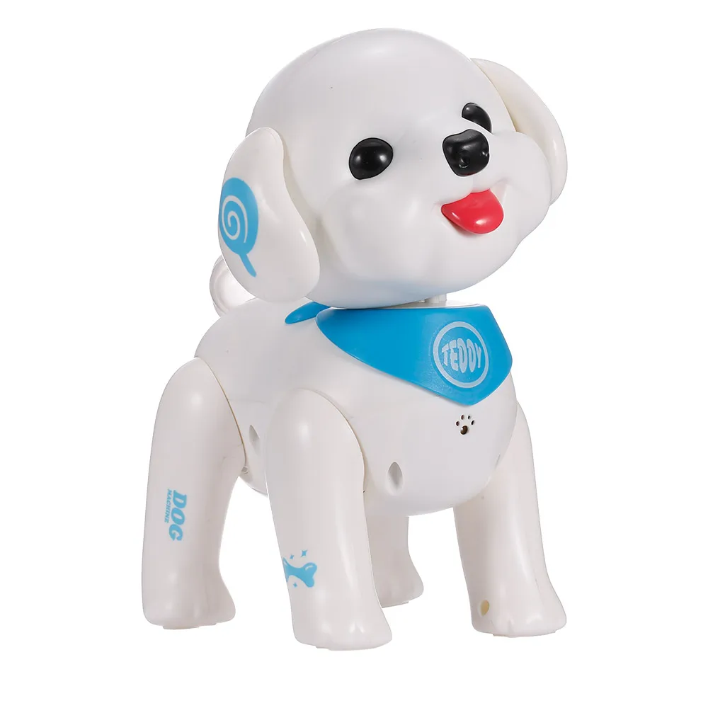 teddy dog robot
