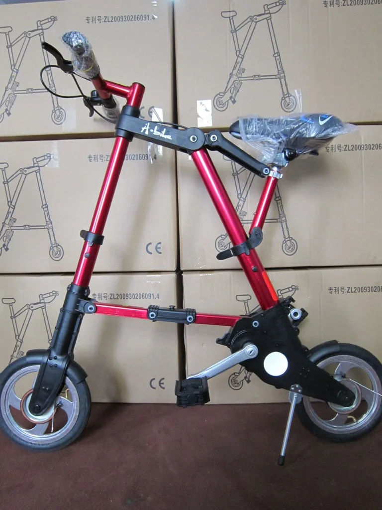 10-inch Deluxe Edition Bike Folding Bicycle Mini Bike Multifunction Folding Bicycle Mountain Bike