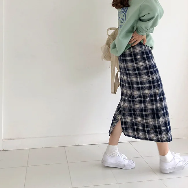 Yellow Zheng Autumn Korean-style College Style Base Multi-color Bunching Socks Tube Long Socks Solid Color WOMEN'S Socks PS