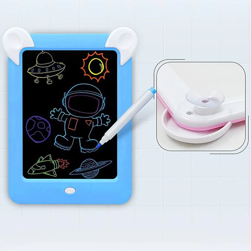 3D волшебная доска для рисования с ручкой креативные детские подарки Sketchpad светильник в виде планшета эффекты головоломка доска светодиодный светильник s светящиеся художественные игрушки для рисования