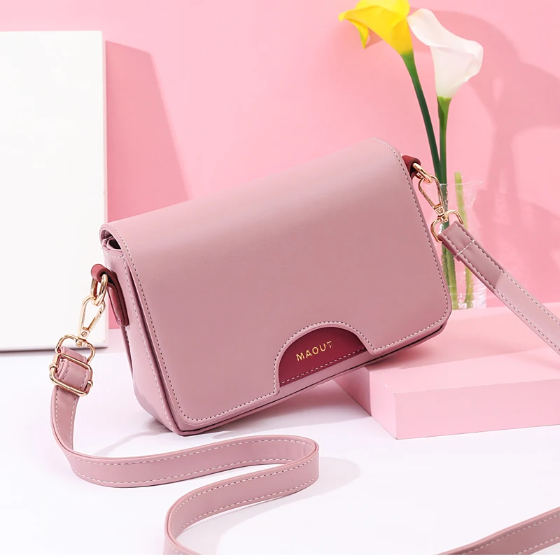 

Bag female 2019 new girl feelings small square bag ladies wild Messenger bag shoulder bag small fairy bag