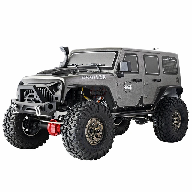 Rgt Rc Car 1:10 4wd Rc Car Metal Gear 