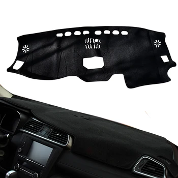 

CITALL Polyester Black Dashboard Cover Dashmat Dash Pad Carpet Fit For Toyota Tundra 2014 2015 2016 2017