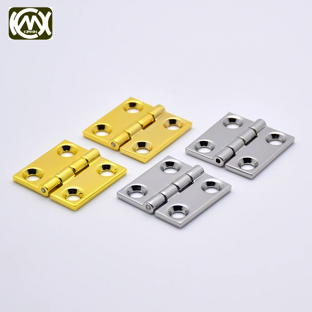 2pc 25x25mm High grade Zinc Alloy Watch Case Hinge Jewelry Box Small