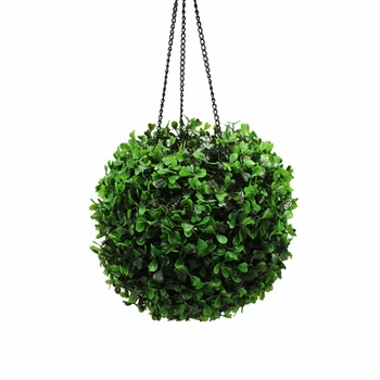 

LED Decorative Grass Ball Plant Chandelier Restaurant Chandelier for Cafe Music Pub Bar Courtyard Garden