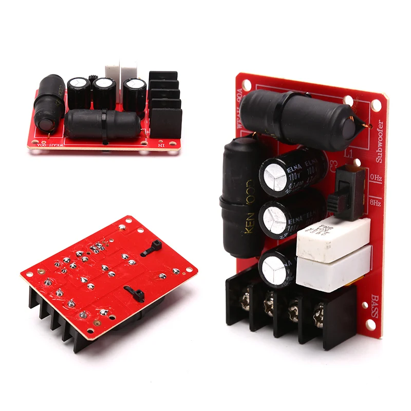 1 Pcs 200w Bass Speaker 50hz/60hz Subwoofer Frequency Divider Home