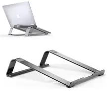 Простой дизайн подставка для ноутбука Подставка для планшета алюминиевая универсальная для Apple MacBook Air Pro 11-1" складной офисный ноутбук портативный