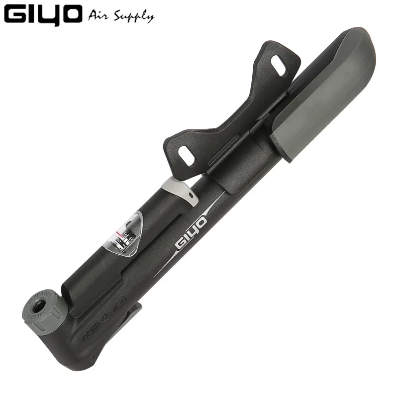 Giyo умная головка 120psi велосипедный насос MTB THandle Schrader Presta ручной насос дорожный насос для накачивания велосипедных шин Велоспорт «умный» клапан мини-насос