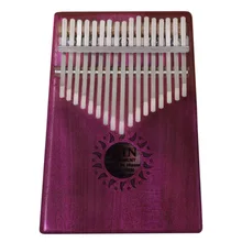 ИРИН 17 ключ палец калимба Mbira Sanza большой палец пианино карманный размер начинающих поддержка сумка клавиатура акации мангиум Дерево Музыкальные Ins