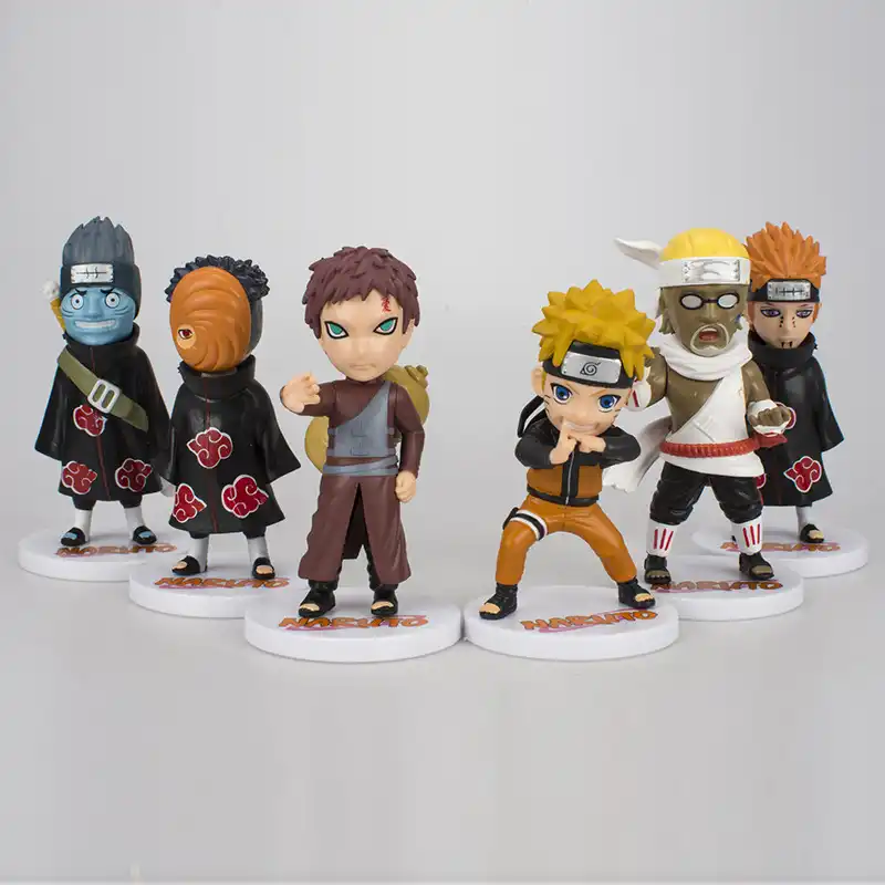Mysterious Naruto figurines AnimeFigures