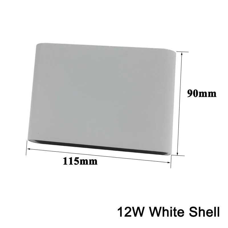 Modern Waterproof 12W 18W LED Wall Sconce Outdoor Aluminum Up and Down Garden Light For Bedroom Mounted Exterior AC85-265V | Лампы и