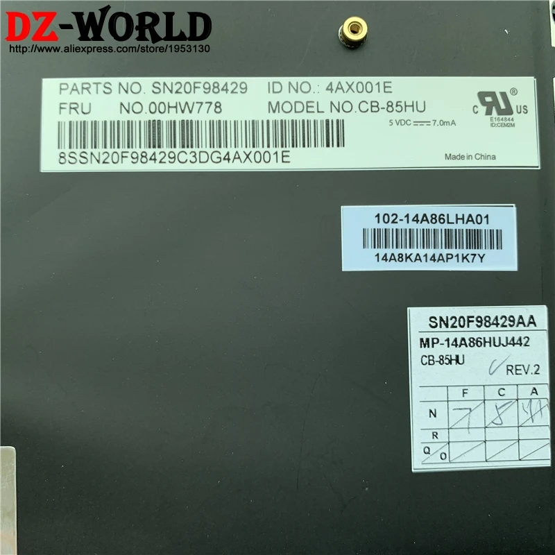 Новая Венгерская клавиатура с подсветкой для lenovo Thinkpad Yoga 460 P40 Yoga S3 Yoga 14 Hungary подсветка Teclado 00HW815 00HW778