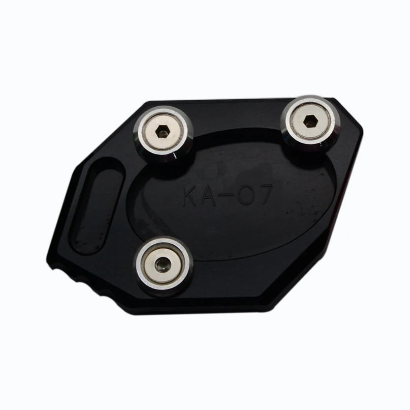 CNC мотоцикл парковка Подставки Pad увеличить боковая подставка Plat для KAWASAKI Ninja 250 300 EX250 EX300 ZX250R ZX300R 20132014