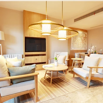 

Nordic Wood Pendant Lights Led Kitchen Dining & Bar Pendant Lamps Bedroom Living Room Study Lighting Hanging Luminaire Fixtures