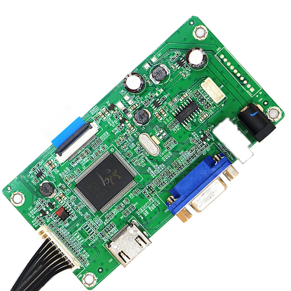

HDMI VGA LCD Controller Board Kit EDP LED Accessories 30pin Module HD Monitor Panel Laptop Part Arcade Audio Input DVI DIY